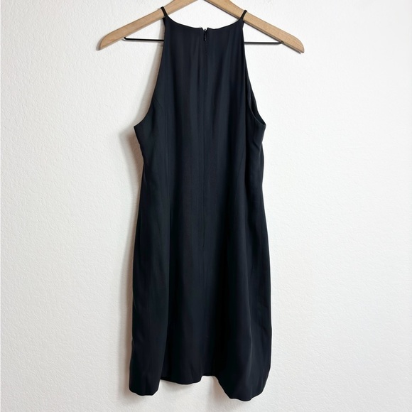 ARMANI EXCHANGE BLACK SLEEVELESS WOMEN MINI DRESS SIZE 4 - Picture 2 of 4